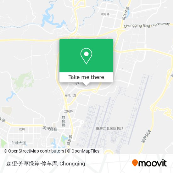 森望·芳草绿岸-停车库 map