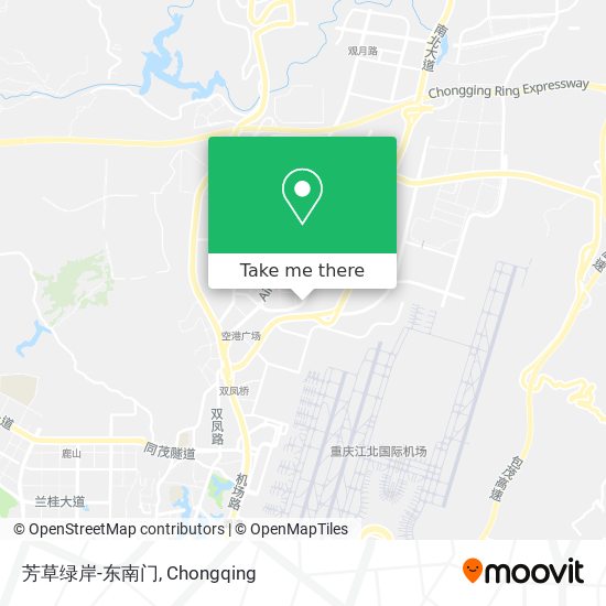 芳草绿岸-东南门 map