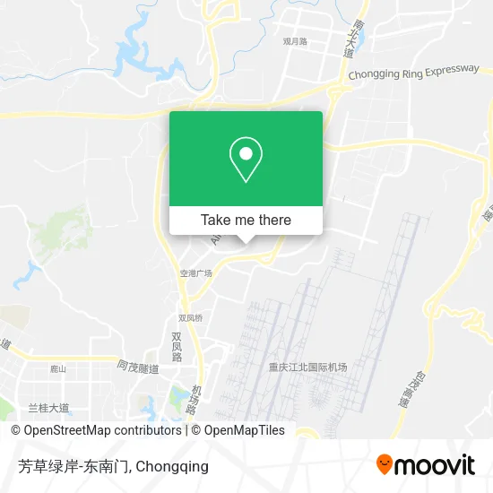 芳草绿岸-东南门 map