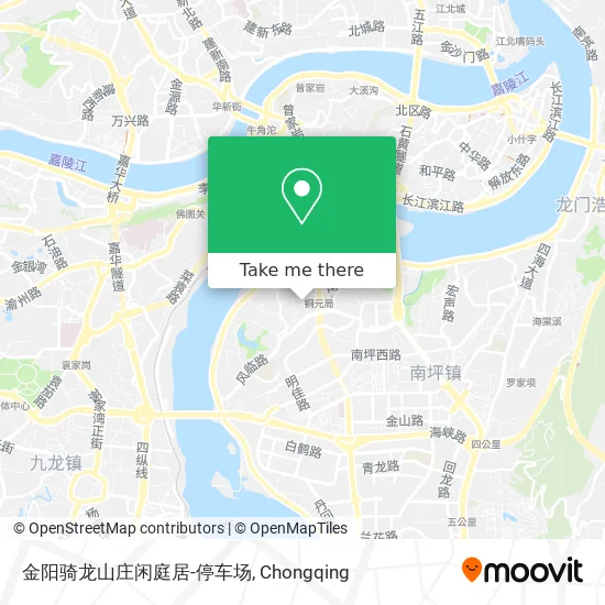 金阳骑龙山庄闲庭居-停车场 map