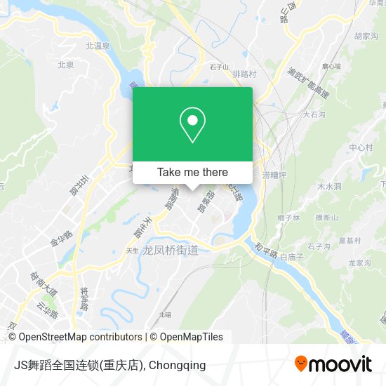 JS舞蹈全国连锁(重庆店) map