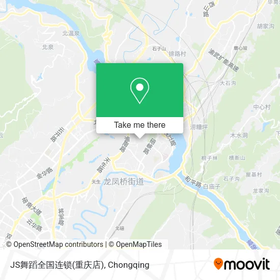 JS舞蹈全国连锁(重庆店) map