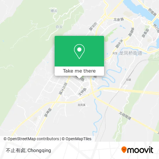 不止有卤 map