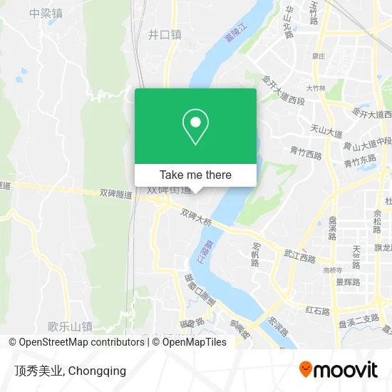 顶秀美业 map
