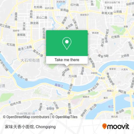 家味天香小面馆 map