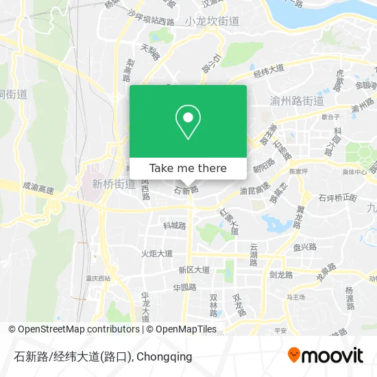 石新路/经纬大道(路口) map