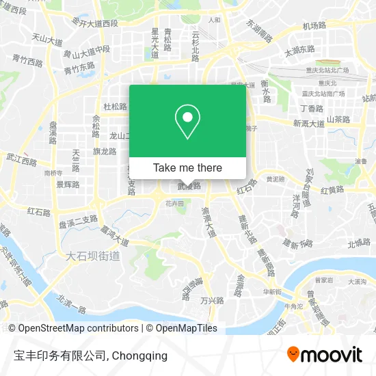 宝丰印务有限公司 map