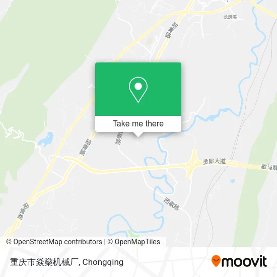 重庆市焱燊机械厂 map