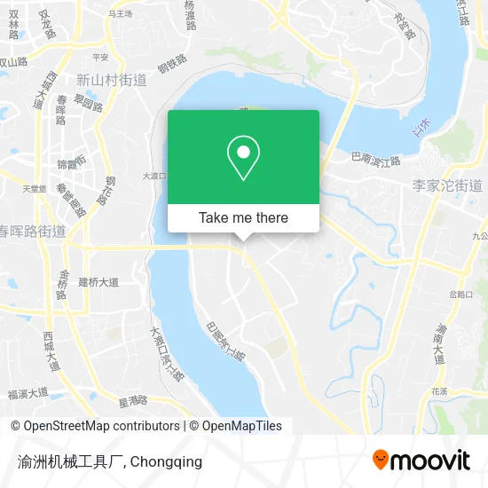 渝洲机械工具厂 map