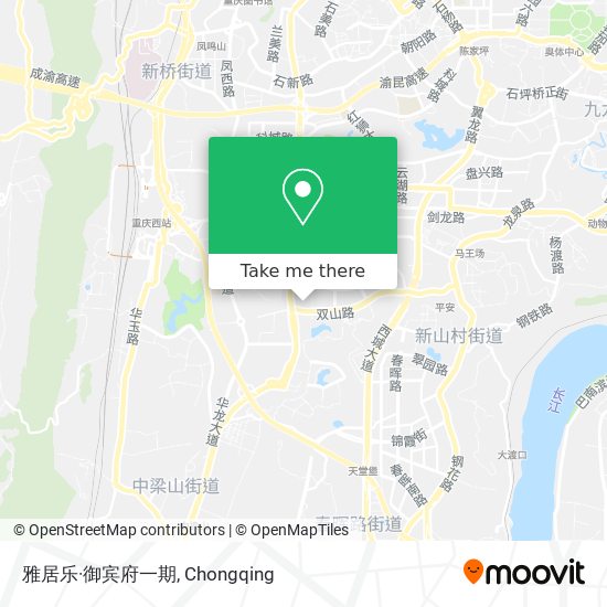 雅居乐·御宾府一期 map