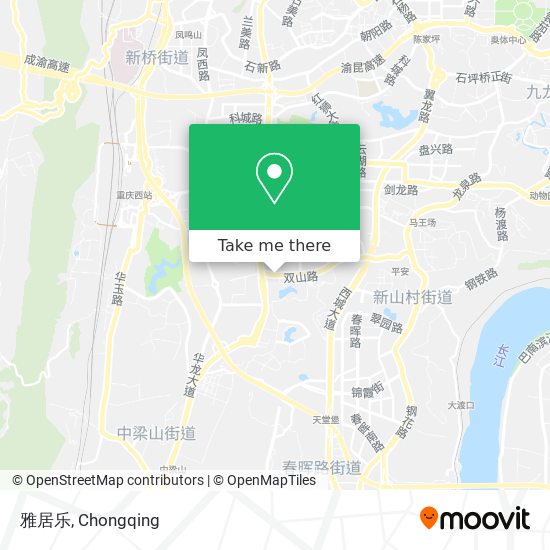 雅居乐 map