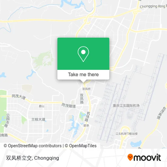 双凤桥立交 map