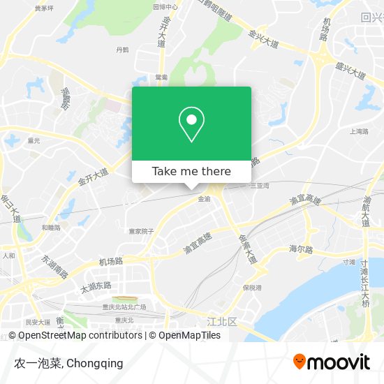 农一泡菜 map