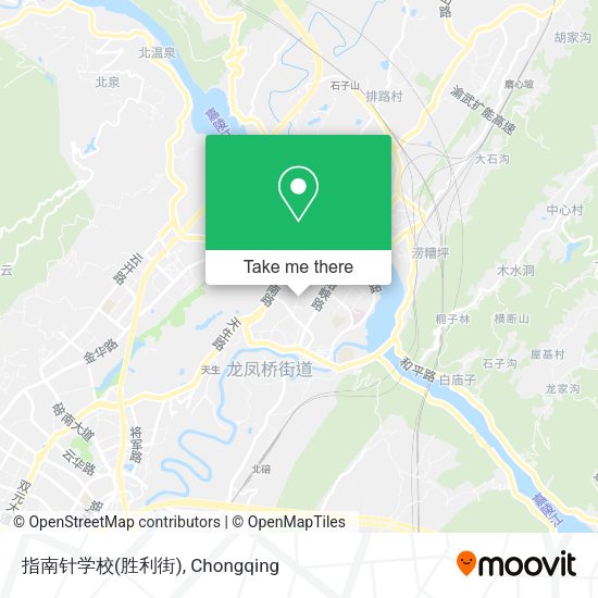 指南针学校(胜利街) map