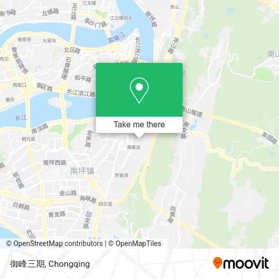 御峰三期 map