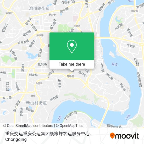 重庆交运重庆公运集团杨家坪客运服务中心 map