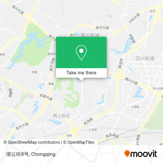 湖云街8号 map