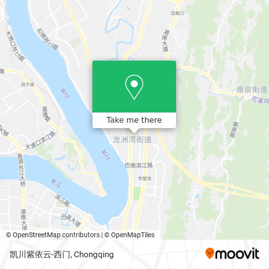 凯川紫依云-西门 map