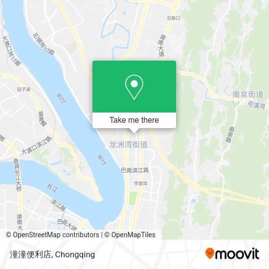 潼潼便利店 map