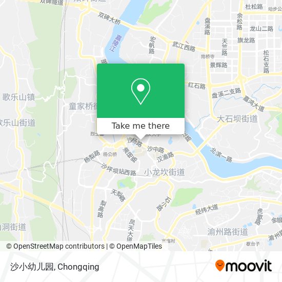 沙小幼儿园 map