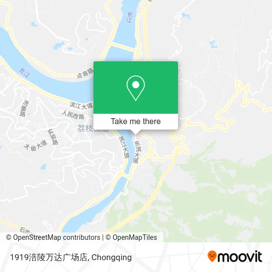 1919涪陵万达广场店 map