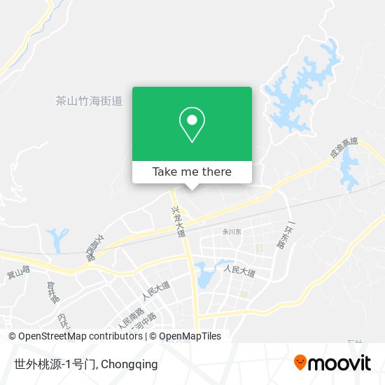 世外桃源-1号门 map