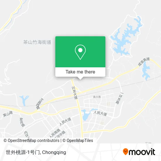 世外桃源-1号门 map