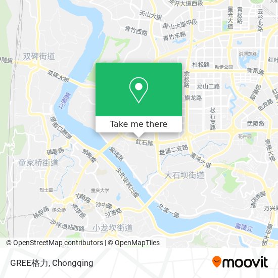 GREE格力 map