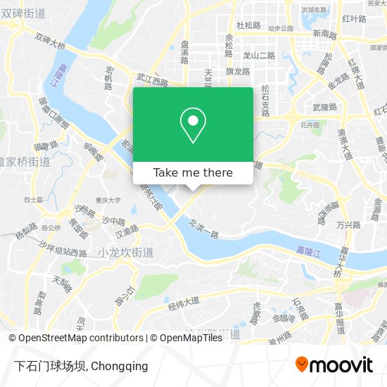 下石门球场坝 map