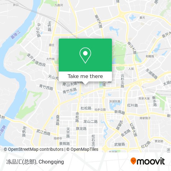 冻品汇(总部) map