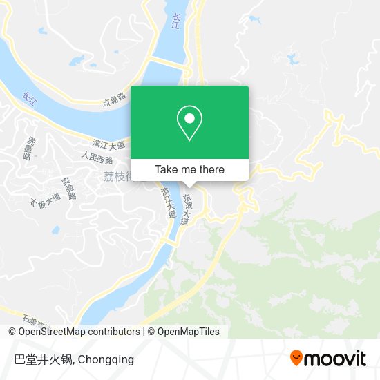巴堂井火锅 map