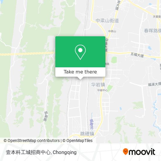 壹本科工城招商中心 map