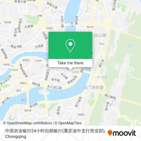 中国农业银行24小时自助银行(重庆渝中支行营业部) map
