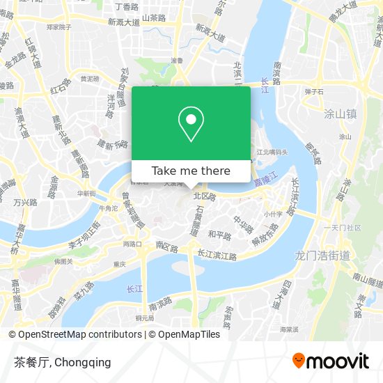 茶餐厅 map