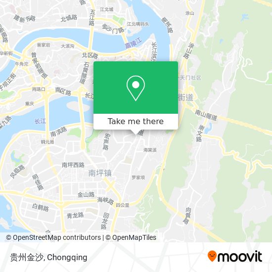 贵州金沙 map