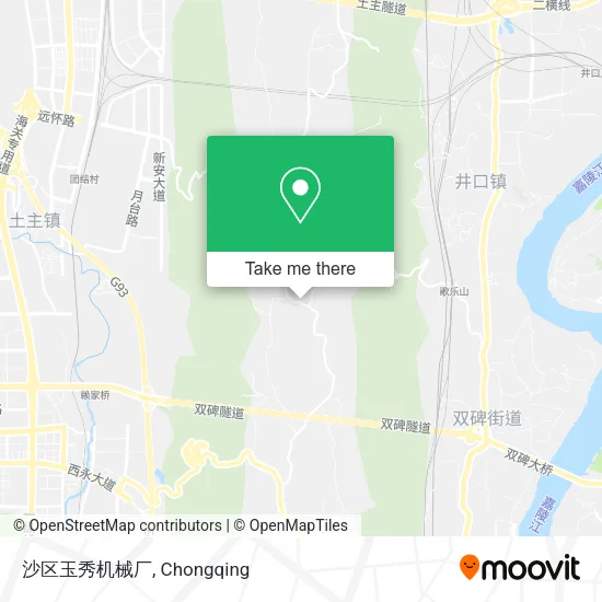 沙区玉秀机械厂 map