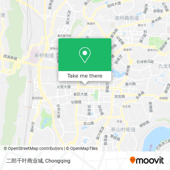 二郎千叶商业城 map