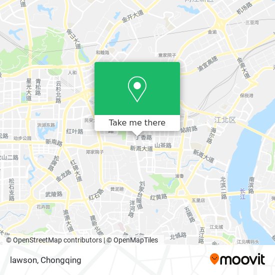 lawson map