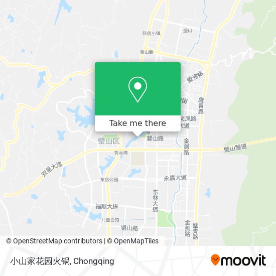 小山家花园火锅 map
