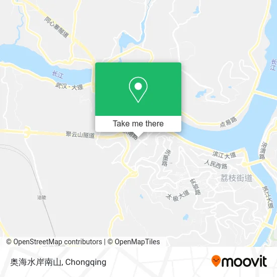 奥海水岸南山 map