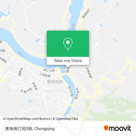 澳海御江苑5栋 map