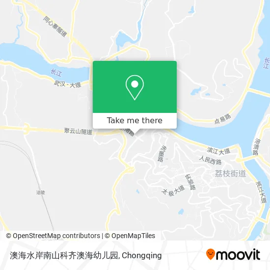 澳海水岸南山科齐澳海幼儿园 map