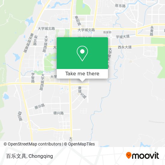 百乐文具 map