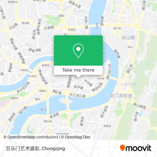 百乐门艺术摄影 map