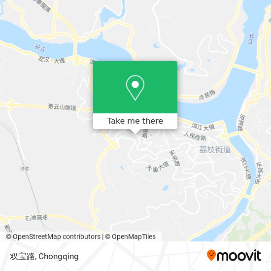 双宝路 map