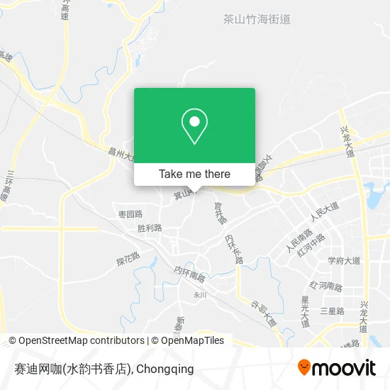 赛迪网咖(水韵书香店) map