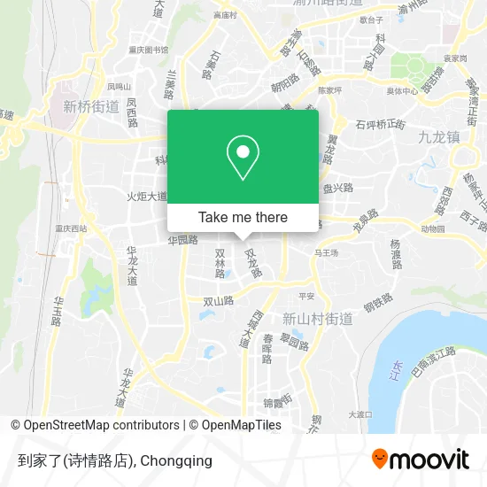 到家了(诗情路店) map