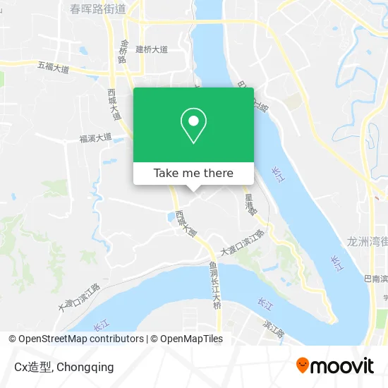 Cx造型 map