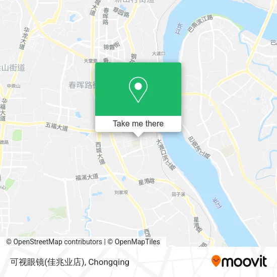 可视眼镜(佳兆业店) map