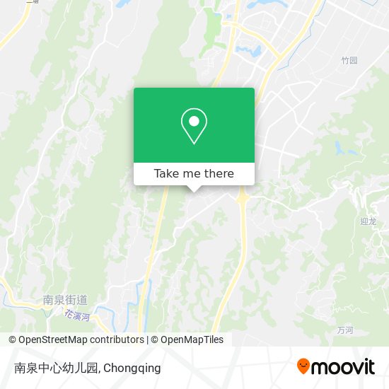 南泉中心幼儿园 map